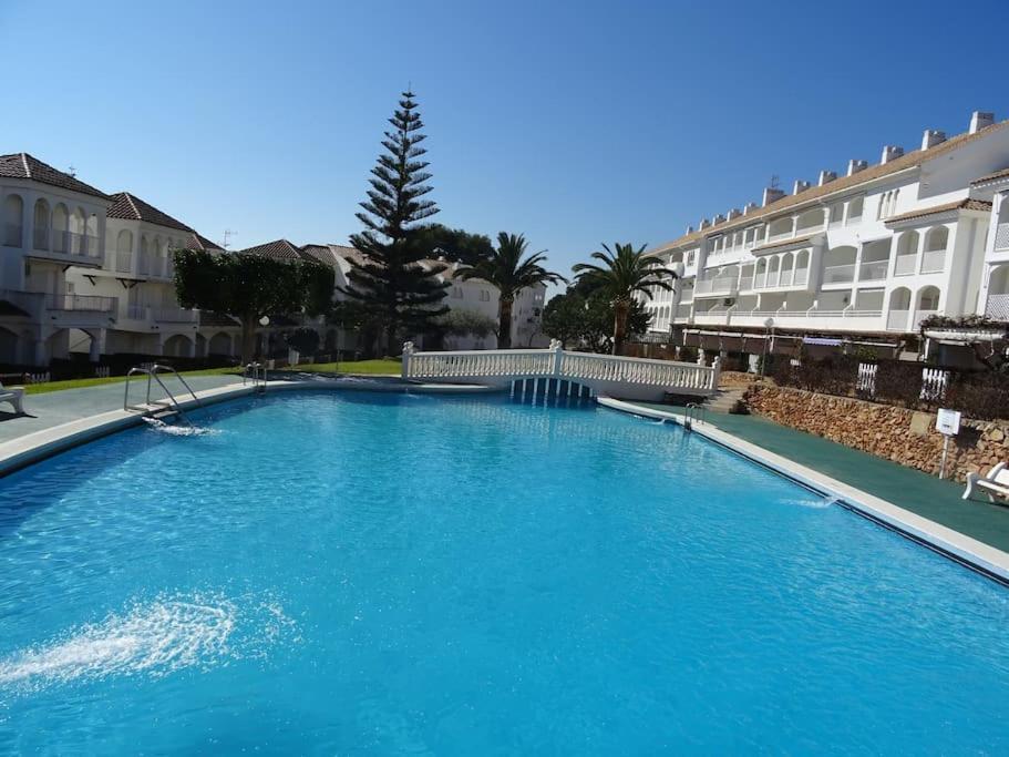 Al203 Centrico, Piscina Y Garaje Al203 Appartement Alcossebre Buitenkant foto