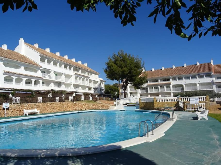 Al203 Centrico, Piscina Y Garaje Al203 Appartement Alcossebre Buitenkant foto