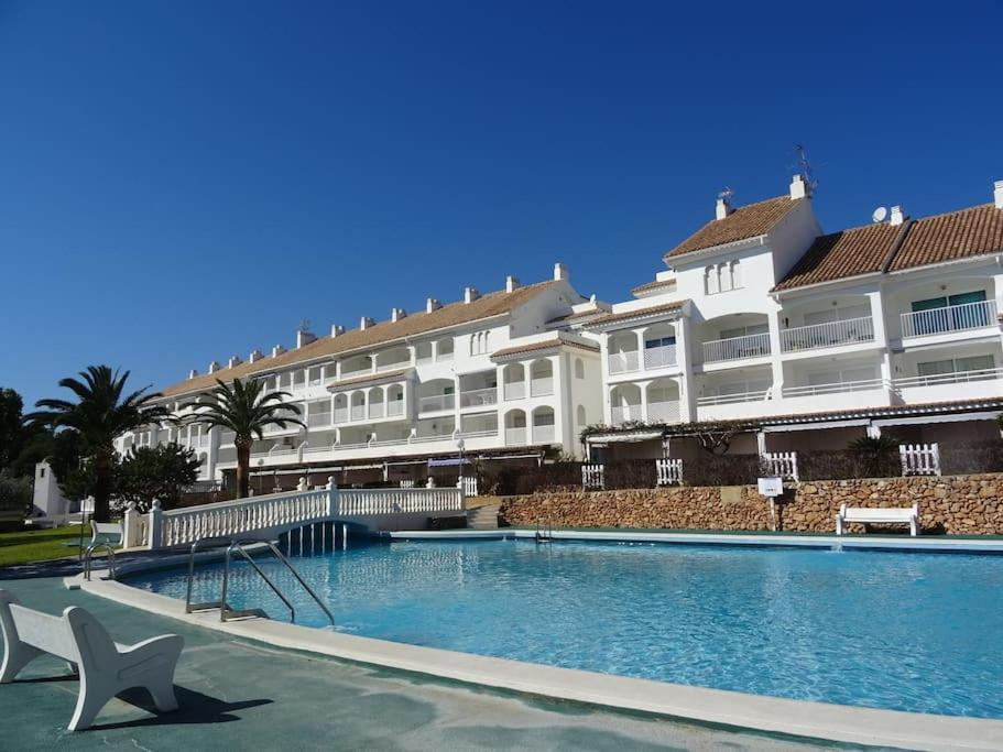 Al203 Centrico, Piscina Y Garaje Al203 Appartement Alcossebre Buitenkant foto