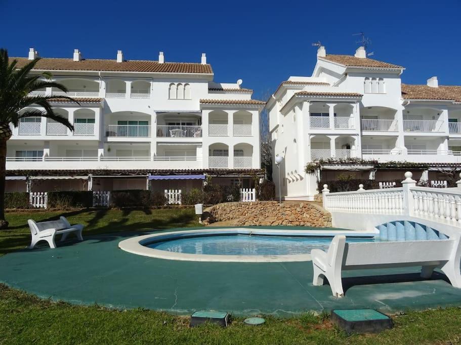 Al203 Centrico, Piscina Y Garaje Al203 Appartement Alcossebre Buitenkant foto